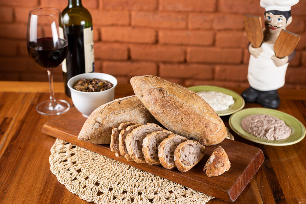 Pão de fermentação natural - Padaria Monte Libano