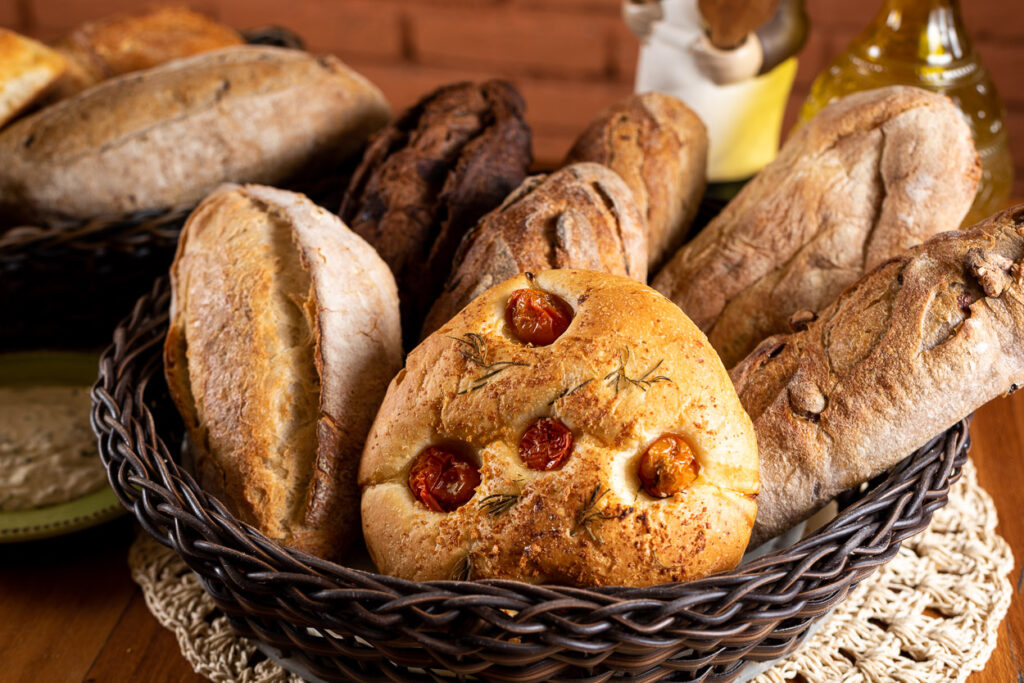 Pão de fermentação natural - Padaria Monte Libano