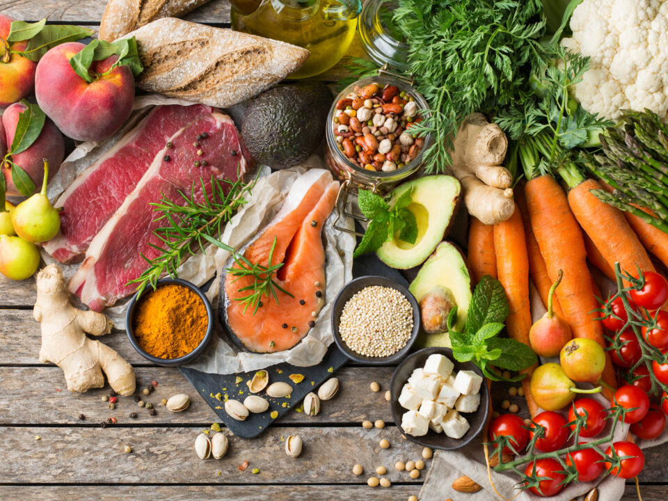 Rotina Alimentar Saudável - Alimentos - Monte Libano