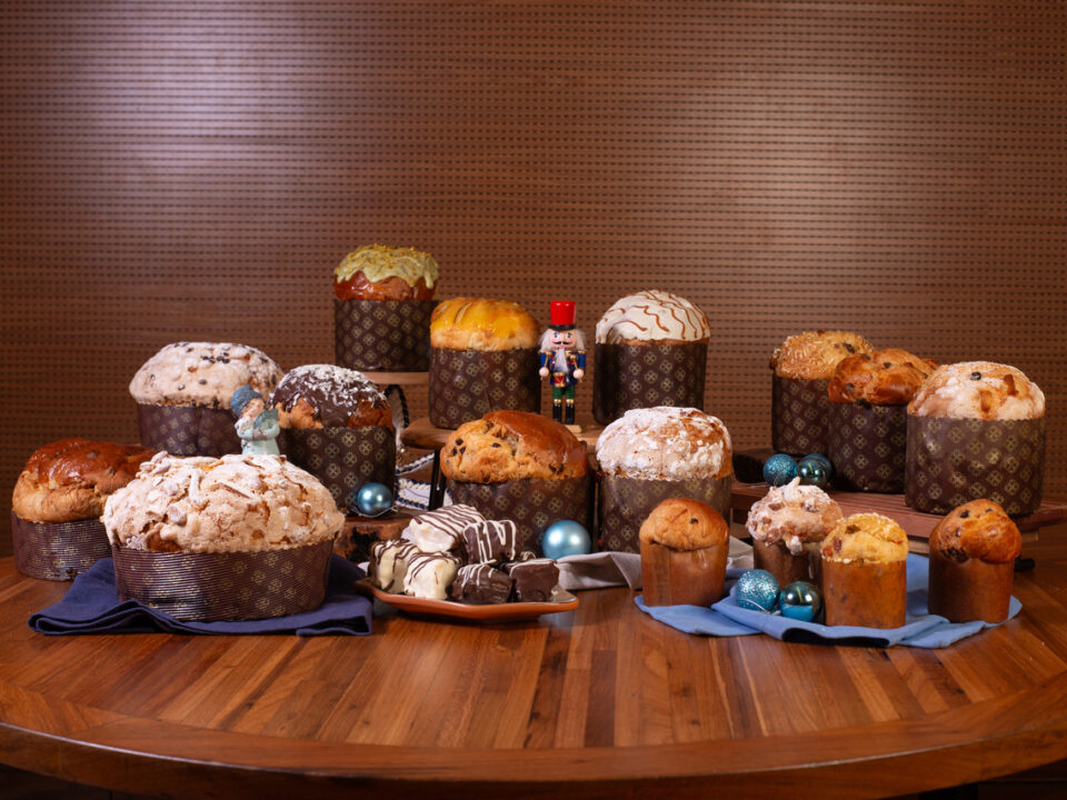 Panetones Artesanais - Monte Libano