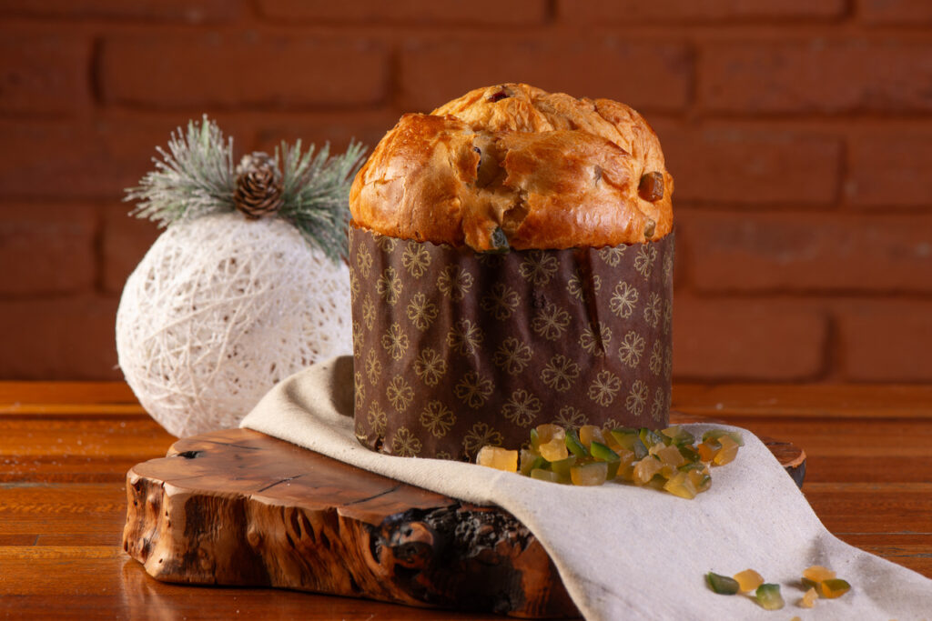 Panetones Tradicionais - Monte Libano