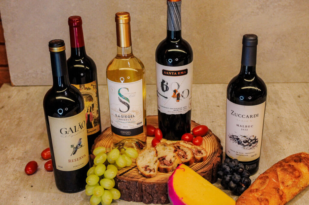 Harmonização de vinhos 